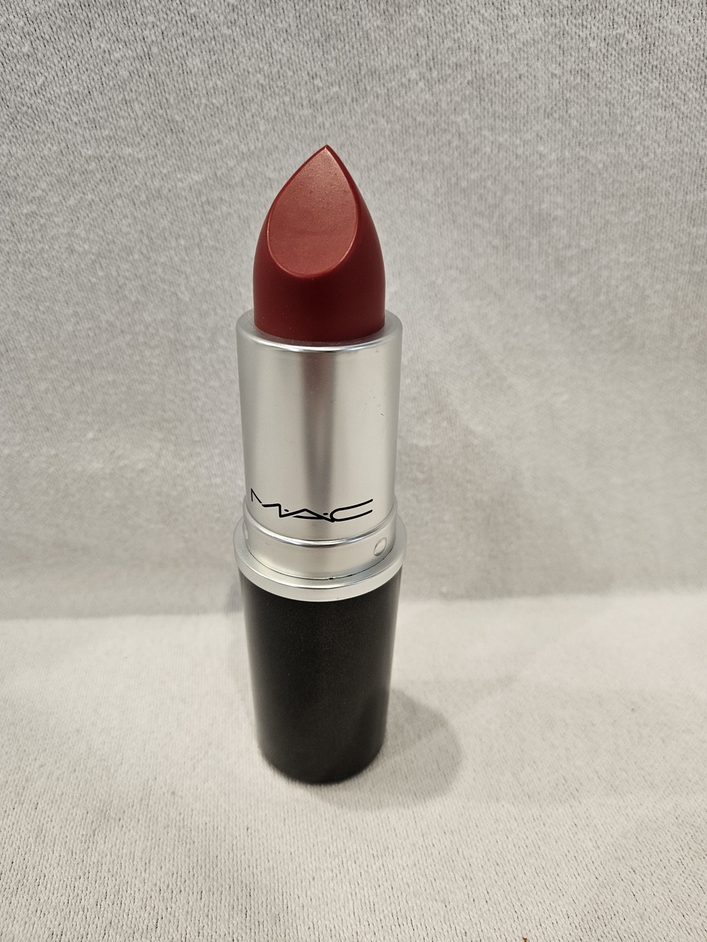 MAC Collectible Lipstick Canister/ Brush Holder 6.5" x 2" M. A. C. Euc Cosmetics